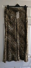 Ladies Basic Leopard Print