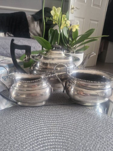 Vintaged silver plated piece - plated, 3