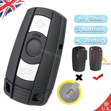 Replacement Key Fob Case Shell For BMW E60 E61 E63 E87 E81 E88 E90 E91 E92 E93