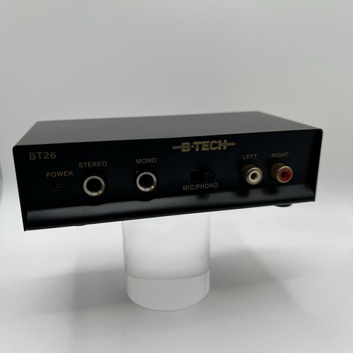 Tech bt26 phono - b-tech, /