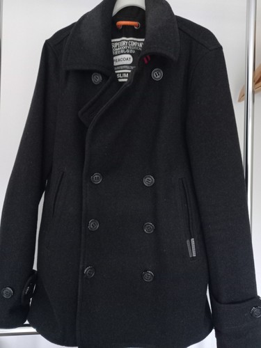 Coat superdry mens - coat,
