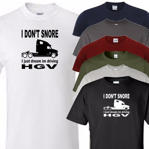 Hgv lorry driver dont snore - lorry,