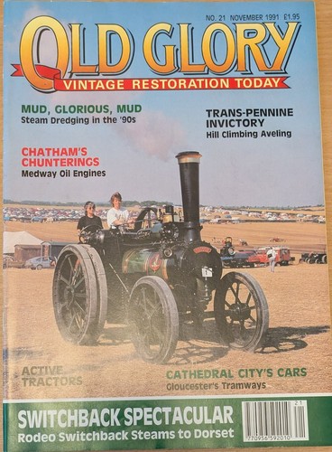 Old glory magazine issue - old,