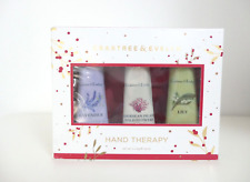 Crabtree and Evelyn Hand Therapy Cream Gift Set (Pack of 3 x 25g) New Boxed
