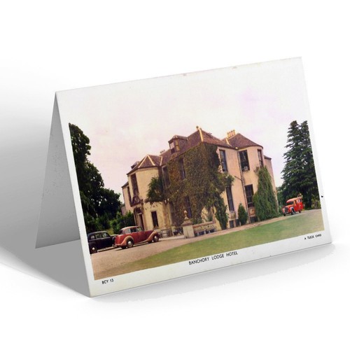Greeting card vintage - greeting,