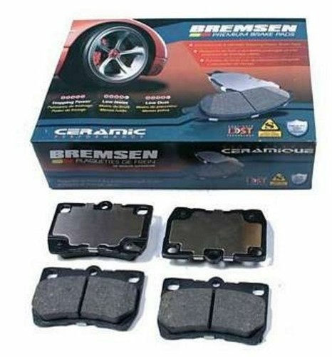 Rear brake pads - brake,
