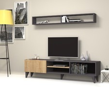 Amore TV unit with Wall