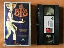 The BFG: Big Friendly Giant [Thames Video]; Roald Dahl - Animated - Kids - VHS [