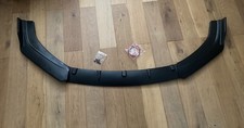 Front Splitter Diffuser Bumper