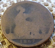 1867 VICTORIAN BUN HEAD ONE