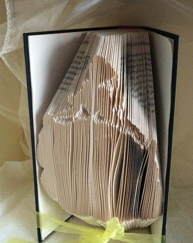 Book folding art - , pattern