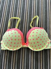 La Senza Polka Dot Bra Sz 34 C