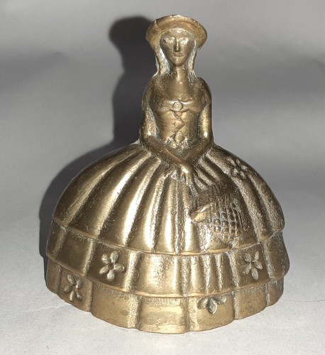 Brass southern lady - brass, full