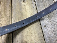 OLD SCHOOL BMX MX ALLOY RIGIDA RIM BMX WHEELS HOLLAND 22 x 406 NOS Only 1 Rim