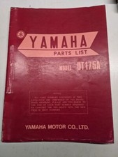 Original Yamaha OEM Parts List