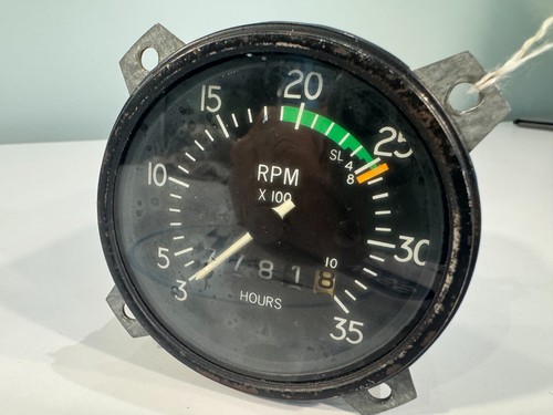 Cessna c668020 0220 tachometer - c668020-0220,