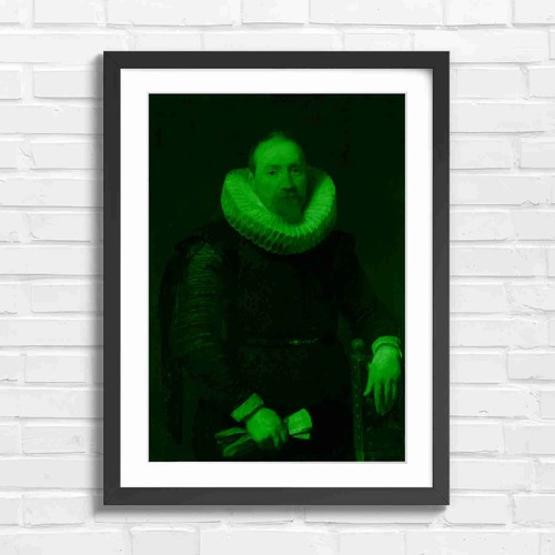 Renaissance man with ruff - man,