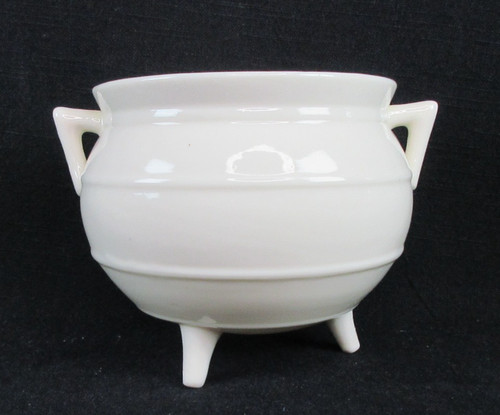 Belleek porcelain cauldron - belleek,