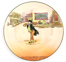 Royal Doulton Dickens Ware Mr Pickwick D6327 Plate 26cm Diameter