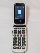 Doro Phone Easy 611 Big Button Flip Mobile Phone 