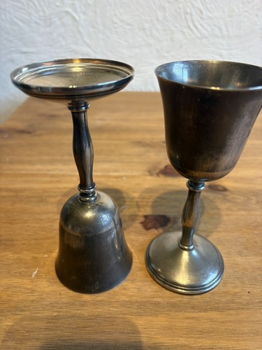 Silver plated brass - 2,