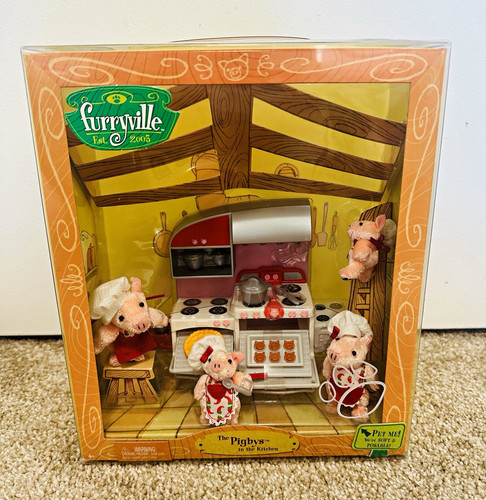 Mattel furryville the pigbys - the,