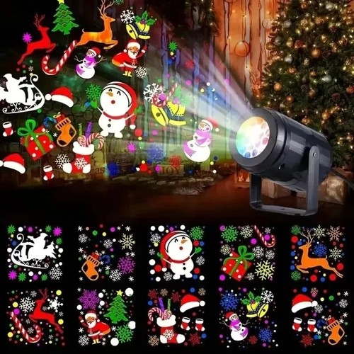 Christmas projector light usb - christmas,