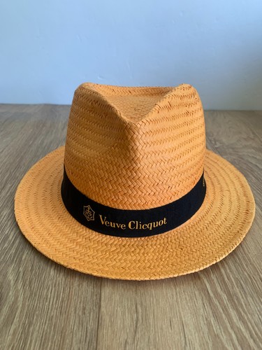 Veuve clicquot straw panama - veuve,