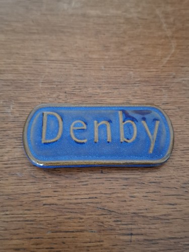 Denby pottery imperial blue - denby,