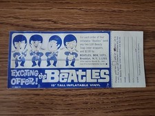 The Beatles 1966 Inflatible
