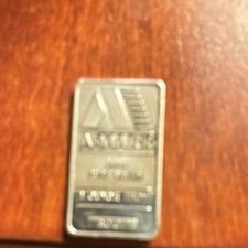 A-Mark .999+ Fine Silver Bar