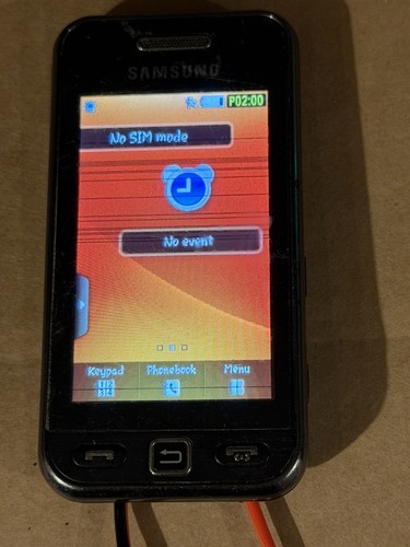 Samsung s5230 early retro - early,