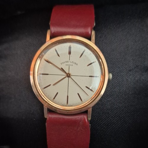 Favre leuba geneve manual - geneve,