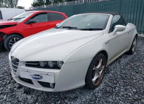2008 alfa romeo spider - 2008,