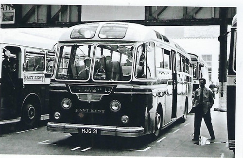 Bus photo hjg21 east kent - bus,