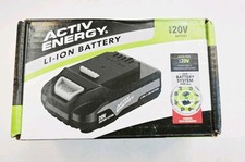 ACTIV ENERGY Li-Ion Battery, 20 Volt, 2.0 Ah, 37wh,  for Ferrex Cordless Tools