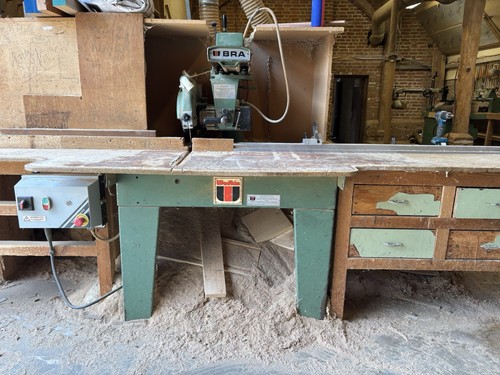 Wadkin bra radial arm - arm, saw