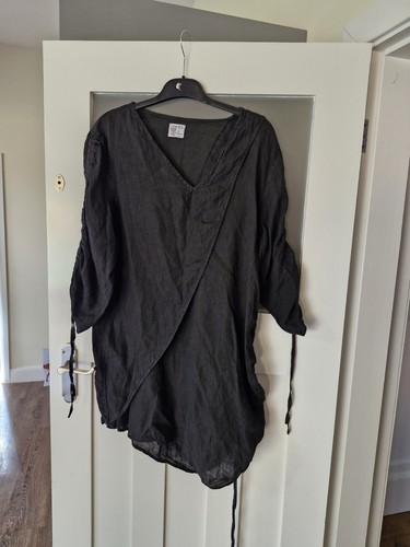 Completo lino arthurio black - lino,