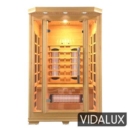 Infrared sauna person solara - infrared, 2
