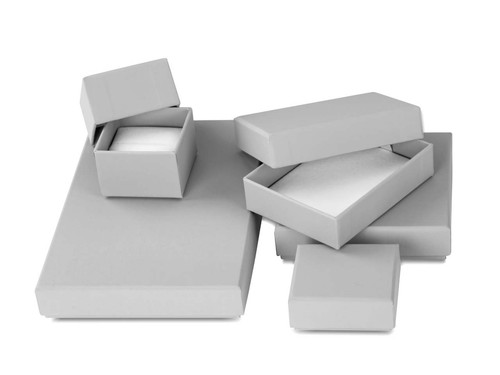 Grey card soft touch - soft, jewellery