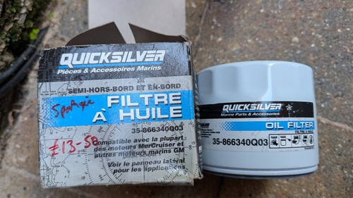 Mercruiser oil filter - mercruiser,