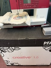 Pfaff Creative 1.5 Sewing and