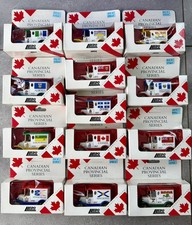 Set of 13 Canada Provincial