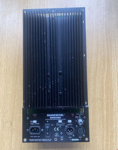 Mackie srm450 320w power - mackie,
