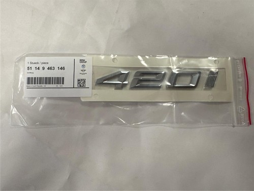 Bmw series tailgate badge - series,