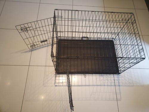Foldable metal wire - wire, dog