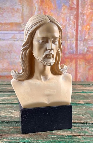 Bust christ signed a - bust,