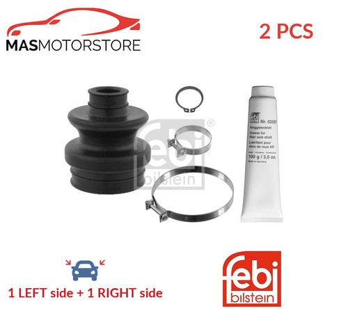 Joint boot kit pair - cv,