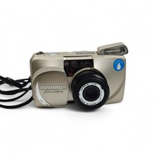 Olympus mju Zoom 140 35mm Film Camera 38-140mm Lens Point & Shoot 1998
