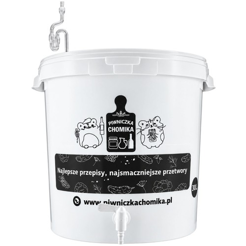 Fermentation bucket 30l with - bucket,